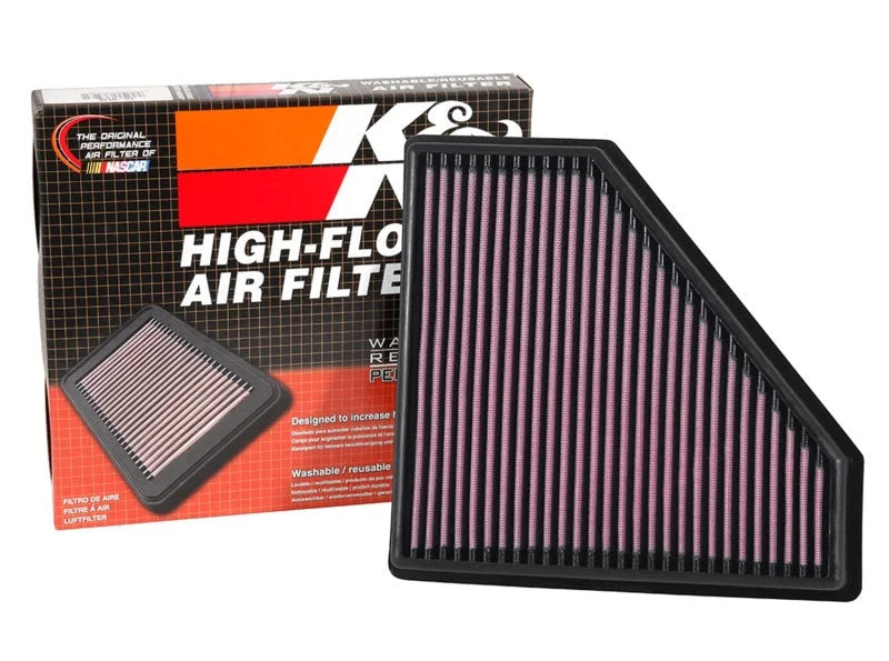 K&N 16-17 Cadillac CTS-V 6.2L V8 Drop In Air Filter - Additional View 8