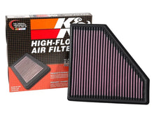 Load image into Gallery viewer, K&amp;N 16-17 Cadillac CTS-V 6.2L V8 Drop In Air Filter - Additional View 8