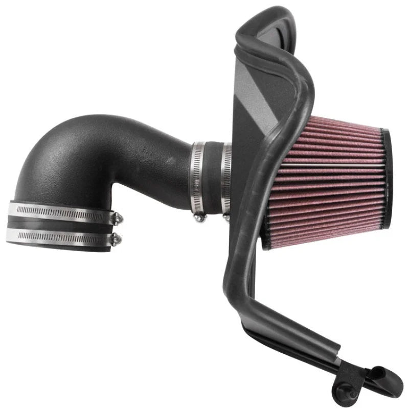K&N 16-17 Chevrolet Camaro I4-2.0T 57 Series FIPK Performance Intake Kit - Installation View