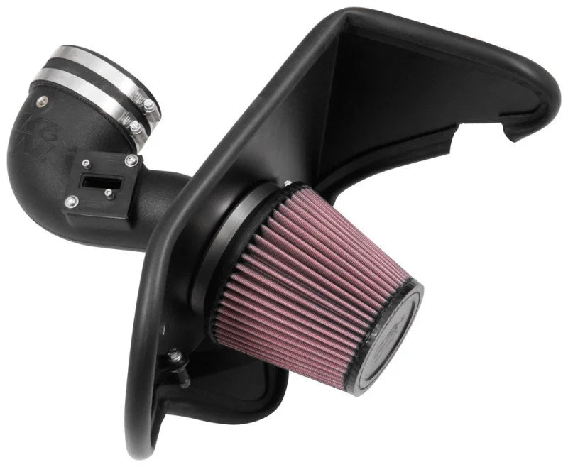 K&N 16-17 Chevrolet Camaro L4-2.0L F/I Turbo AirCharger Performance Intake - Main Product View