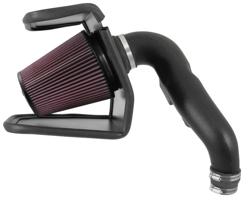 K&N 16-17 Chevrolet Colorado L4-2.8L DSL AirCharger Performance Intake Kit - Additional View 9