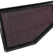 Load image into Gallery viewer, K&amp;N 16-17 Chevrolet Malibu L4 1.5L F/I Replacement Air Filter - Side View