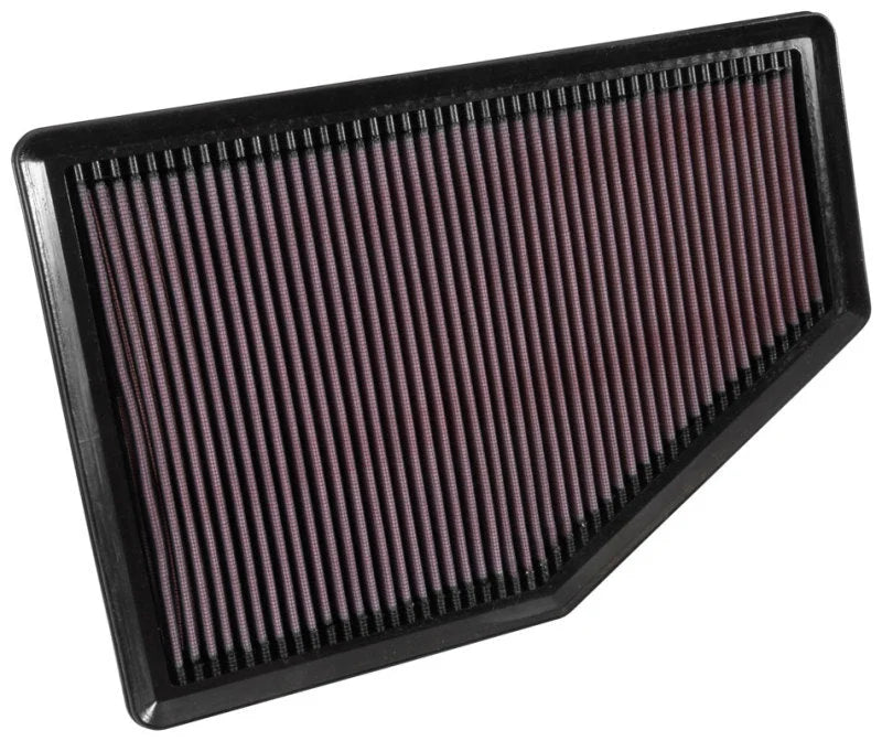 K&N 16-17 Chevrolet Malibu L4 1.5L F/I Replacement Air Filter - Side View