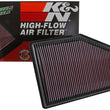 Load image into Gallery viewer, K&amp;N 16-17 Chevrolet Malibu L4 1.5L F/I Replacement Air Filter - Additional View 8