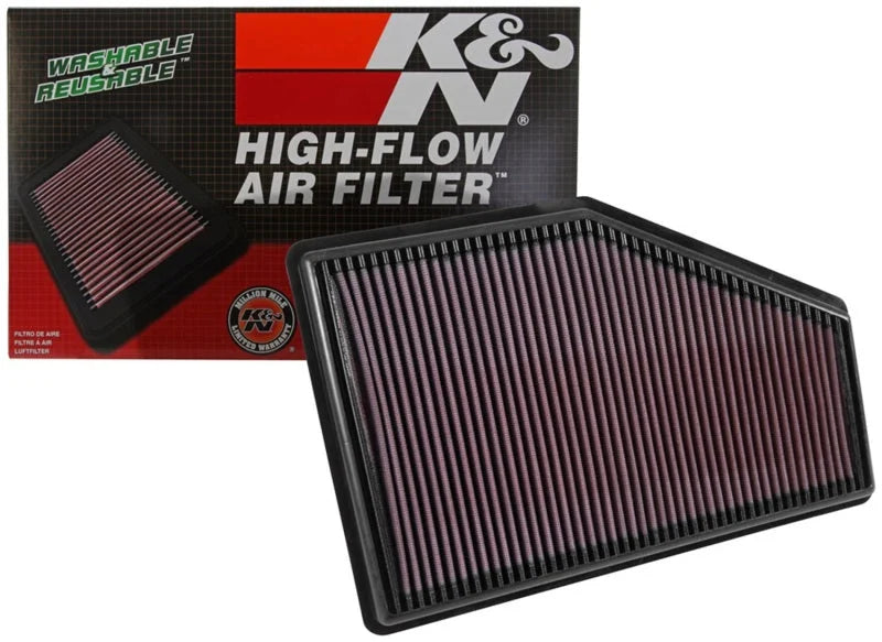 K&N 16-17 Chevrolet Malibu L4 1.5L F/I Replacement Air Filter - Additional View 8