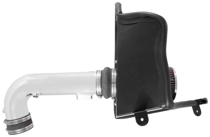 K&N 16-17 Chevy Camaro 3.6L Silver Typhoon Short Ram Intake - Additional View 9