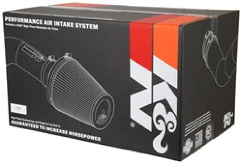 K&N 16-17 Chevy Camaro 3.6L Silver Typhoon Short Ram Intake - Additional View 11
