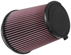 K&N 16-17 Ford Mustang Shelby V8-5.2L F/l Replacement Drop In Air Filter - Main Product View