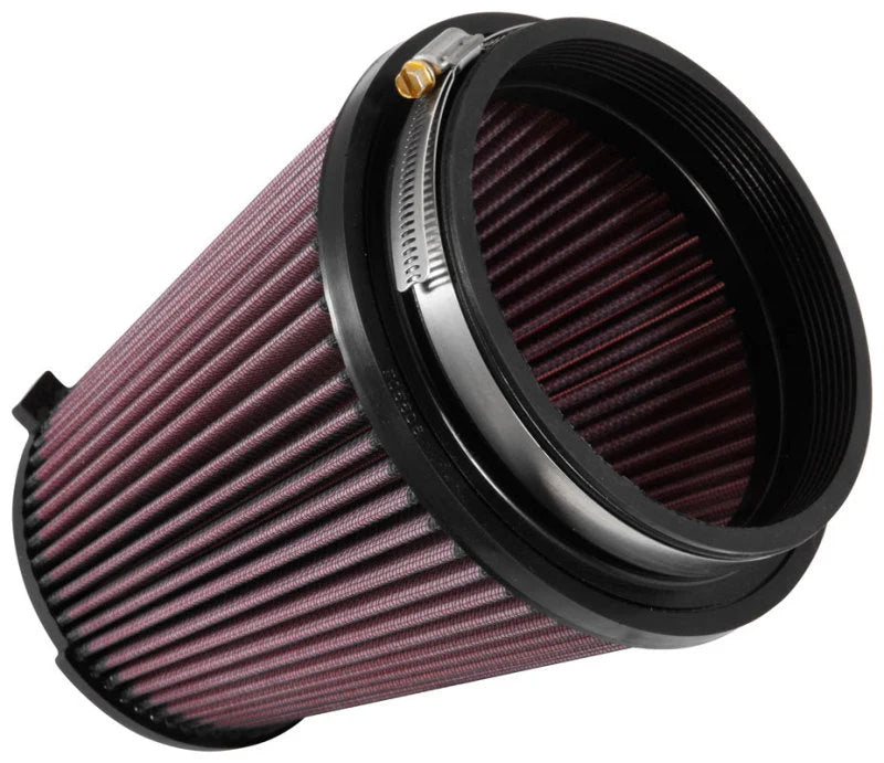 K&N 16-17 Ford Mustang Shelby V8-5.2L F/l Replacement Drop In Air Filter - Installation View