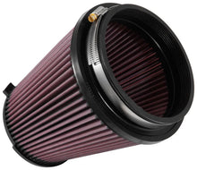 Load image into Gallery viewer, K&amp;N 16-17 Ford Mustang Shelby V8-5.2L F/l Replacement Drop In Air Filter - Installation View