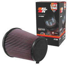Load image into Gallery viewer, K&amp;N 16-17 Ford Mustang Shelby V8-5.2L F/l Replacement Drop In Air Filter - Additional View 9