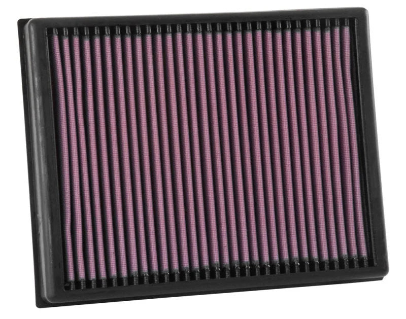 K&N 16-17 Ford Ranger 2.2L/3.2L DSL Drop In Air Filter - Main Product View