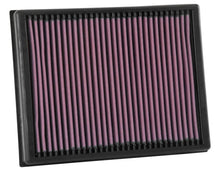 Load image into Gallery viewer, K&amp;N 16-17 Ford Ranger 2.2L/3.2L DSL Drop In Air Filter - Main Product View