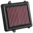 Load image into Gallery viewer, K&amp;N 16-17 Honda CRF1000L Africa Twin 998 Replacement Drop In Air Filter (2 Per Box) - Installation View