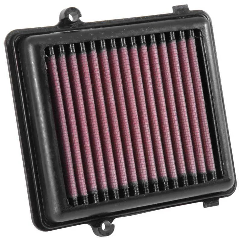 K&N 16-17 Honda CRF1000L Africa Twin 998 Replacement Drop In Air Filter (2 Per Box) - Installation View