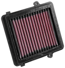 Load image into Gallery viewer, K&amp;N 16-17 Honda CRF1000L Africa Twin 998 Replacement Drop In Air Filter (2 Per Box) - Additional View 6