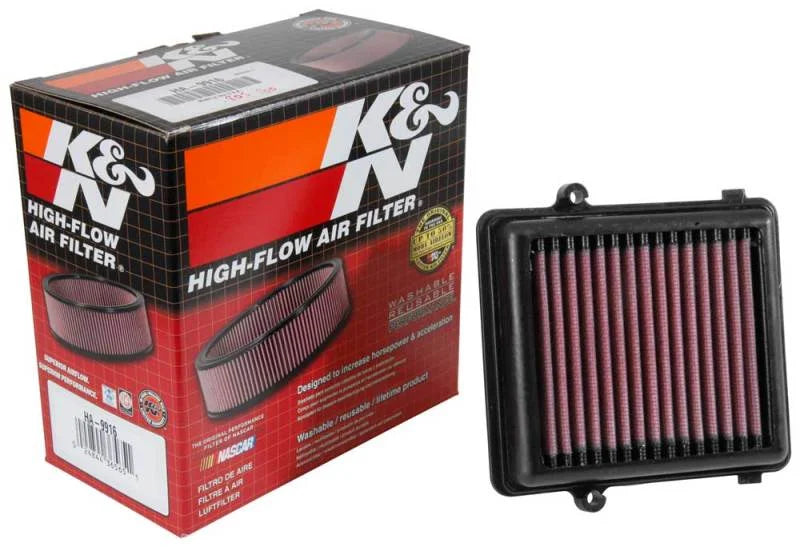 K&N 16-17 Honda CRF1000L Africa Twin 998 Replacement Drop In Air Filter (2 Per Box) - Additional View 7