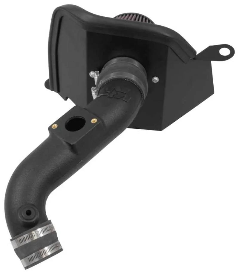 K&N 16-17 Honda Civic (Will Not Fit Type R) L4-2.0L AirCharger Performance Air Intake Kit - Installation View
