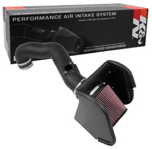 Load image into Gallery viewer, K&amp;N 16-17 Nissan Titan XD V8-5.0L DSL 63 Series AirCharger Performance Intake - Additional View 10