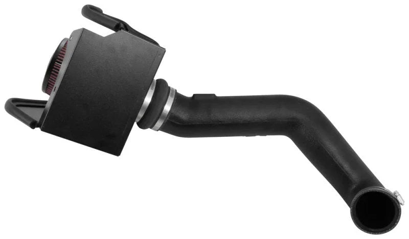 K&N 16-17 Nissan Titan XD V8-5.0L DSL 63 Series AirCharger Performance Intake - Additional View 12