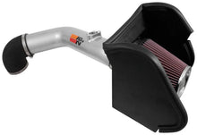 Load image into Gallery viewer, K&amp;N 16-17 Nissan Titan XD V8-5.0L Performance Air Intake Kit - Metal - Main Product View