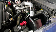 Load image into Gallery viewer, K&amp;N 16-17 Nissan Titan XD V8-5.0L Performance Air Intake Kit - Metal - Installation View