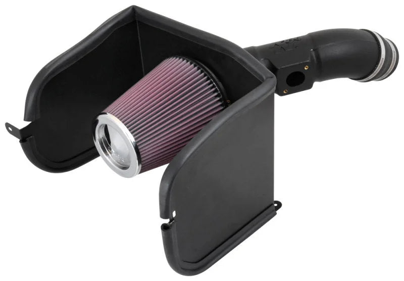 K&N 16-17 Toyota Land Cruiser V8-5.7L F/l 63 Series AirCharger Performance Intake - Main Product View