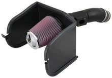 Load image into Gallery viewer, K&amp;N 16-17 Toyota Land Cruiser V8-5.7L F/l 63 Series AirCharger Performance Intake - Main Product View