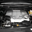Load image into Gallery viewer, K&amp;N 16-17 Toyota Land Cruiser V8-5.7L F/l 63 Series AirCharger Performance Intake - Side View