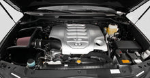 Load image into Gallery viewer, K&amp;N 16-17 Toyota Land Cruiser V8-5.7L F/l 63 Series AirCharger Performance Intake - Side View