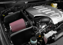 Load image into Gallery viewer, K&amp;N 16-17 Toyota Land Cruiser V8-5.7L F/l 63 Series AirCharger Performance Intake - Back View