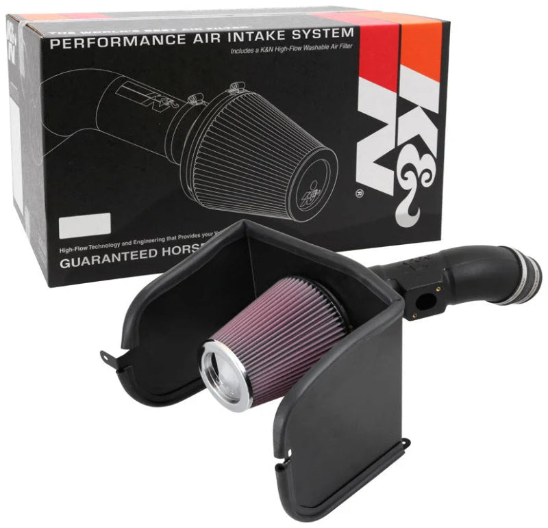 K&N 16-17 Toyota Land Cruiser V8-5.7L F/l 63 Series AirCharger Performance Intake - Additional View 8