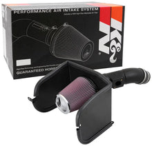Load image into Gallery viewer, K&amp;N 16-17 Toyota Land Cruiser V8-5.7L F/l 63 Series AirCharger Performance Intake - Additional View 8