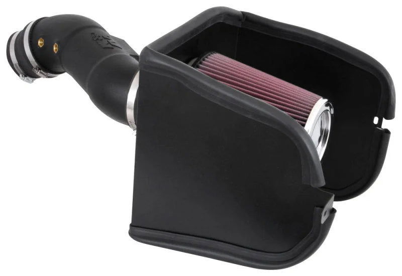 K&N 16-17 Toyota Land Cruiser V8-5.7L F/l 63 Series AirCharger Performance Intake - Additional View 10