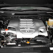 Load image into Gallery viewer, K&amp;N 16-17 Toyota Land Cruiser V8-5.7L High Flow Performance Kit - Back View