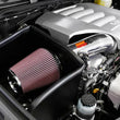 Load image into Gallery viewer, K&amp;N 16-17 Toyota Land Cruiser V8-5.7L High Flow Performance Kit - Installation View