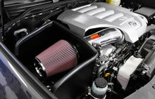 Load image into Gallery viewer, K&amp;N 16-17 Toyota Land Cruiser V8-5.7L High Flow Performance Kit - Installation View