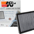 Load image into Gallery viewer, K&amp;N 16-17 Toyota Prius 1.8L L4 F/I Cabin Air Filter - Side View