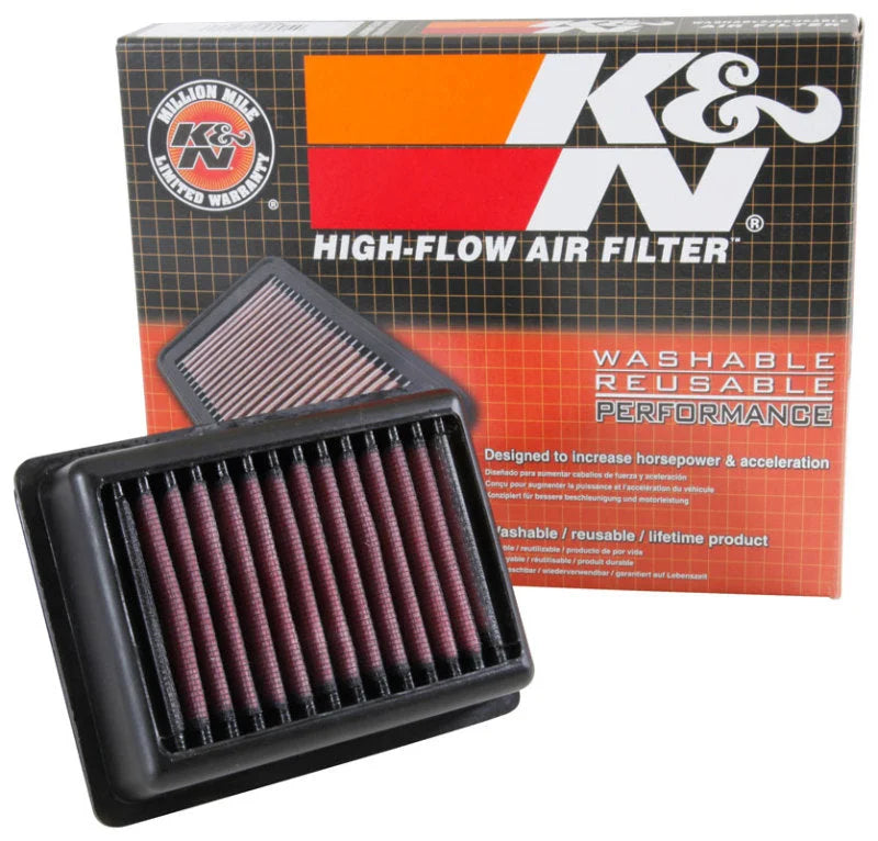 K&N 16-17 Triumph Street Twin 900 Replacement Air Filter - Main Product View