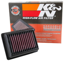 Load image into Gallery viewer, K&amp;N 16-17 Triumph Street Twin 900 Replacement Air Filter - Main Product View