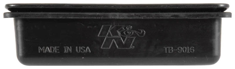 K&N 16-17 Triumph Street Twin 900 Replacement Air Filter - Side View