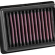 Load image into Gallery viewer, K&amp;N 16-17 Triumph Street Twin 900 Replacement Air Filter - Back View