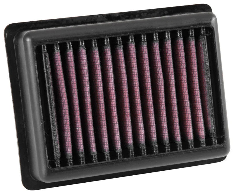 K&N 16-17 Triumph Street Twin 900 Replacement Air Filter - Back View