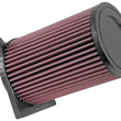 Load image into Gallery viewer, K&amp;N 16-17 Yamaha YFM700 Grizzly 708CC Replacement Drop In Air Filter - Main Product View
