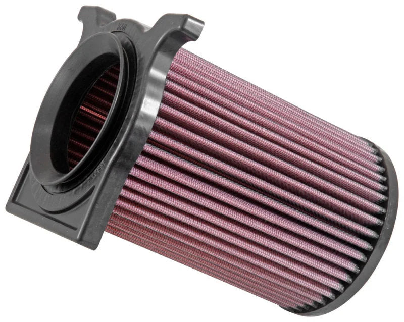 K&N 16-17 Yamaha YFM700 Grizzly 708CC Replacement Drop In Air Filter - Side View