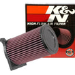 Load image into Gallery viewer, K&amp;N 16-17 Yamaha YFM700 Grizzly 708CC Replacement Drop In Air Filter - Detail View