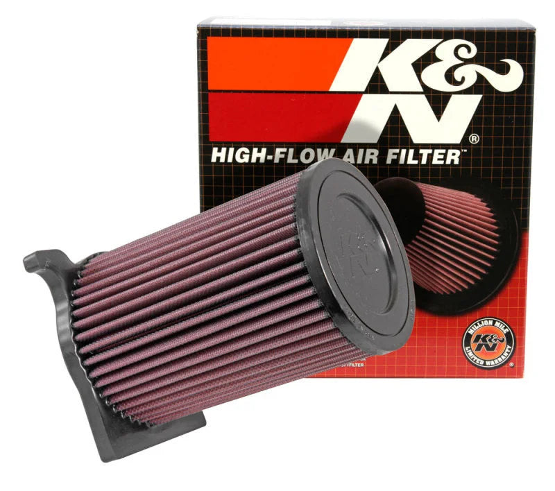 K&N 16-17 Yamaha YFM700 Grizzly 708CC Replacement Drop In Air Filter - Detail View