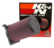 Load image into Gallery viewer, K&amp;N 16-17 Yamaha YFM700 Grizzly 708CC Replacement Drop In Air Filter - Detail View