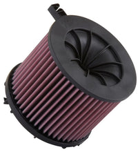 Load image into Gallery viewer, K&amp;N 16-18 Audi A5 L4-2.0L Diesel Engine Replacement Air Filter - Main Product View