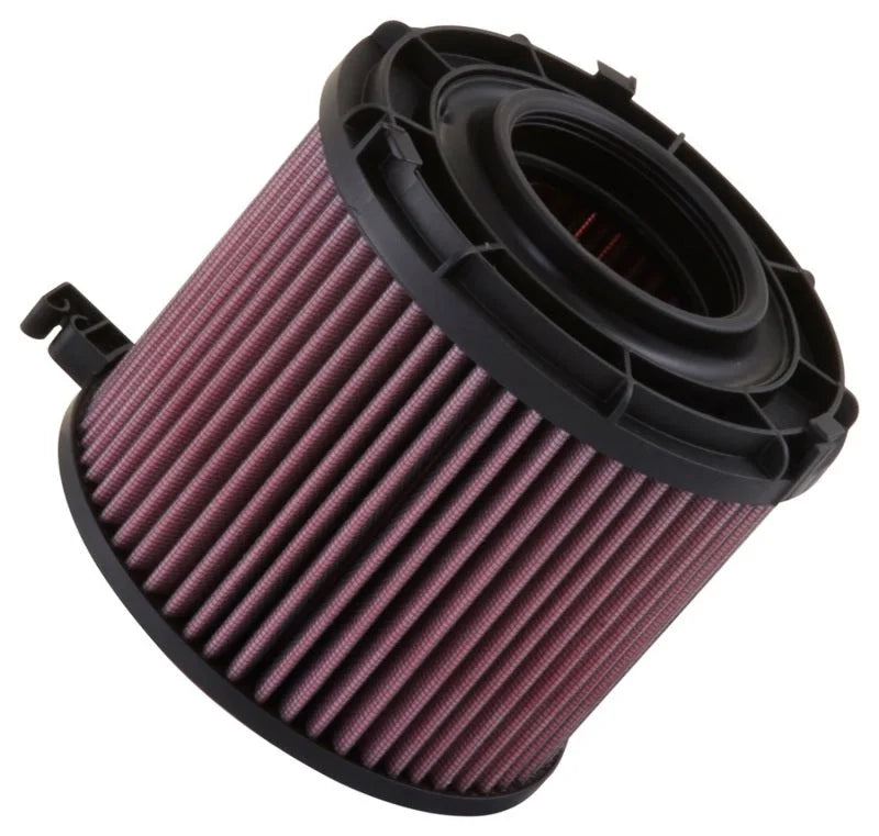 K&N 16-18 Audi A5 L4-2.0L Diesel Engine Replacement Air Filter - Installation View